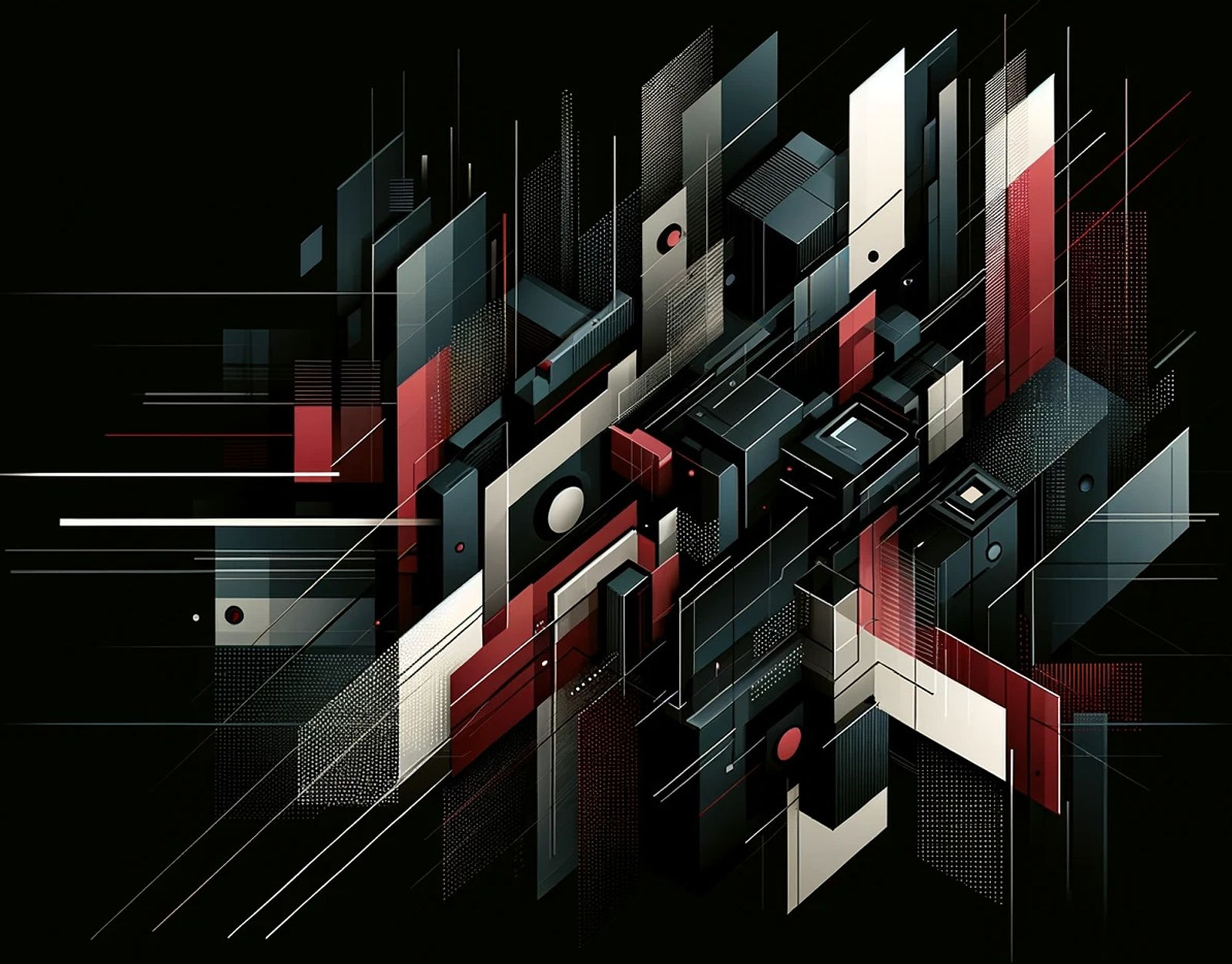 DALL·E 2024-03-13 11.33.42 - A high-resolution, wide abstract image with a dark, minimalis